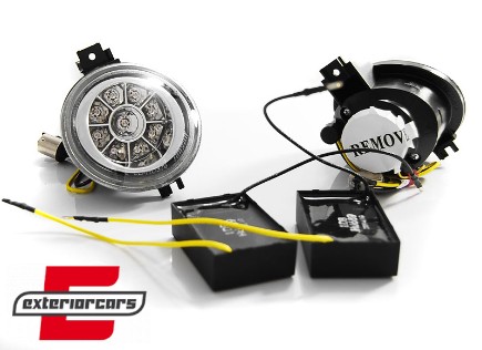 Prednji žmigavci LED / VW Lupo (1998-2005), KPVW15