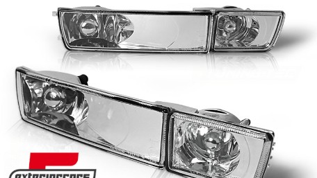 Prednji žmigavci sa maglenkama (chrome) / VW Golf III 3 Vento (1991-1998), KPVW02