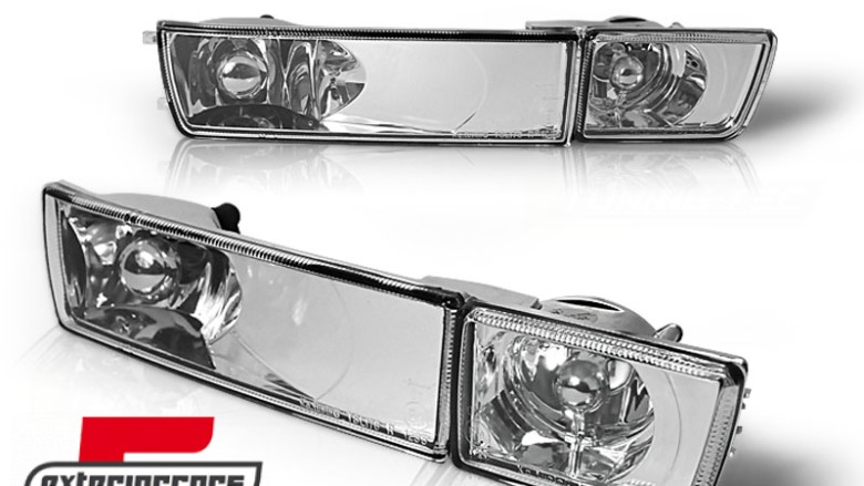 Prednji žmigavci sa maglenkama (chrome) / VW Golf III 3 Vento (1991-1998), KPVW02