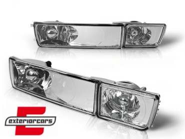 Prednji žmigavci sa maglenkama (chrome) / VW Golf III 3 Vento (1991-1998), KPVW02