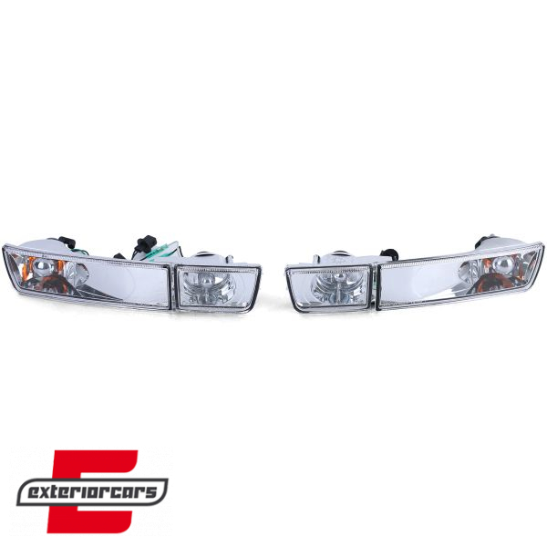 Prednji žmigavci sa maglenkama (chrome) / VW Golf III 3 Vento (1991-1998), KPVW02