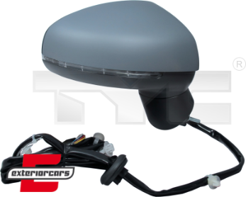 Retrovizor (desna strana) / Audi A1 8X (2010-2018), 302-0097