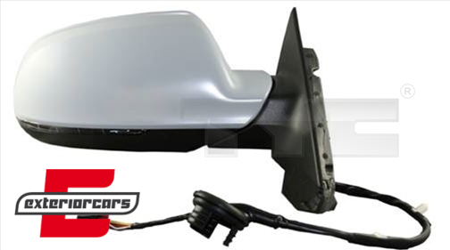 Retrovizor (desna strana) / Audi A3 8P (2003-2012), 302-0093