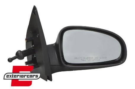 Retrovizor (desna strana) / Chevrolet Aveo T200 T250 T255 + Daewoo Kalos (2002-2009), 306-0005