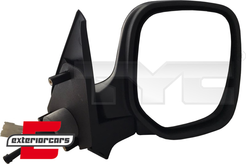 Retrovizor (desna strana) / Citroen Berlingo + Peugeot Partner (1996-2008), 305-0007