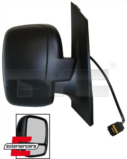 Retrovizor (desna strana) / CITROEN JUMPY + FIAT SCUDO + PEUGEOT EXPERT + TOYOTA PROACE (2007-2016), 309-0105