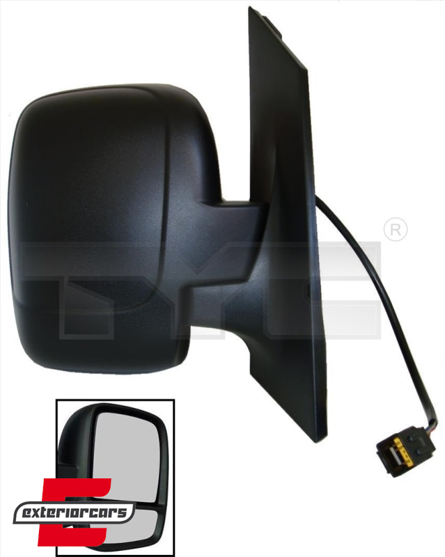 Retrovizor (desna strana) / CITROEN JUMPY + FIAT SCUDO + PEUGEOT EXPERT + TOYOTA PROACE (2007-2016), 309-0105