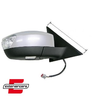 Retrovizor (desna strana) / FORD S-MAX (05.2006-12.2014), 310-0123