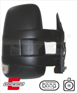Retrovizor (desna strana) / Iveco Daily IV (2006-2012), 315-0001