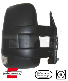 Retrovizor (desna strana) / Iveco Daily IV (2006-2012), 315-0001