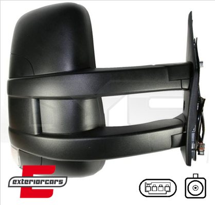 Retrovizor (desna strana) / Iveco Daily IV (2006-2012), 315-0005