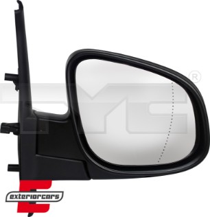 Retrovizor (desna strana) / Mercedes Citan W415 + Renault Kangoo II + Nissan NV250 (2012-), 328-0203