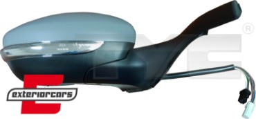 Retrovizor (desna strana) / Peugeot 208 + 2008 (2012-2020), 326-0169