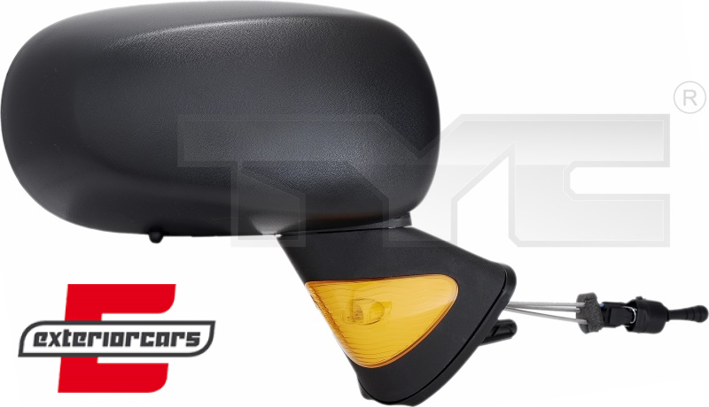 Retrovizor (desna strana) / Renault Modus (2004-2008), 328-0095