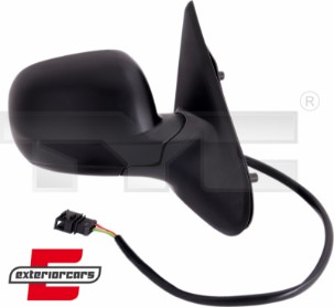 Retrovizor (desna strana) / Seat Cordoba Ibiza + VW Polo (1999-2002), 331-0013