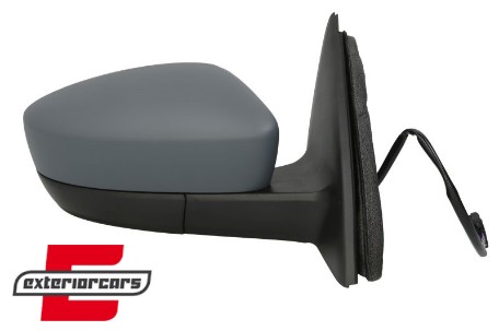 Retrovizor (desna strana) / SEAT TOLEDO + ŠKODA RAPID (07.2012-12.2018), 332-0059