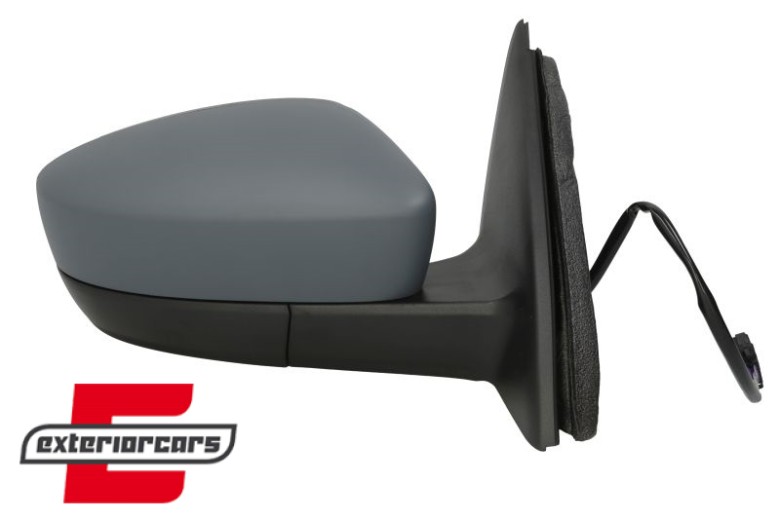 Retrovizor (desna strana) / SEAT TOLEDO + ŠKODA RAPID (07.2012-12.2018), 332-0059