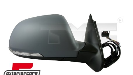 Retrovizor (desna strana) / Škoda Octavia (2008-2013), 332-0041