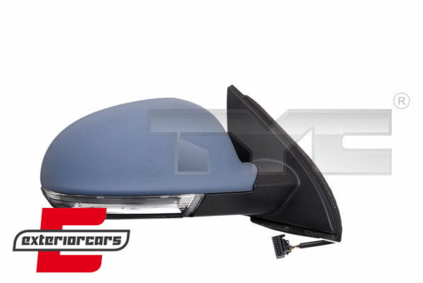 Retrovizor (desna strana) / VW Golf 5 karavan + Golf 6 karavan + Jetta (2003-2014), 337-0157