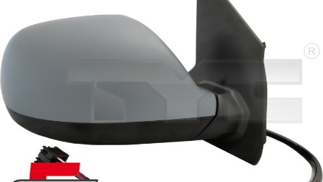 Retrovizor (desna strana) / VW T6 (2015-), 337-0287