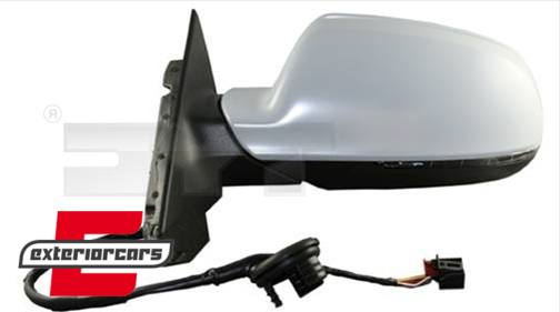 Retrovizor (lijeva strana) / Audi A3 8P (2003-2012), 302-0094