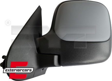 Retrovizor (lijeva strana) / Citroen Berlingo + Peugeot Partner (1996-2008), 305-0008