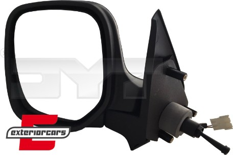 Retrovizor (lijeva strana) / Citroen Berlingo + Peugeot Partner (1996-2008), 305-0008