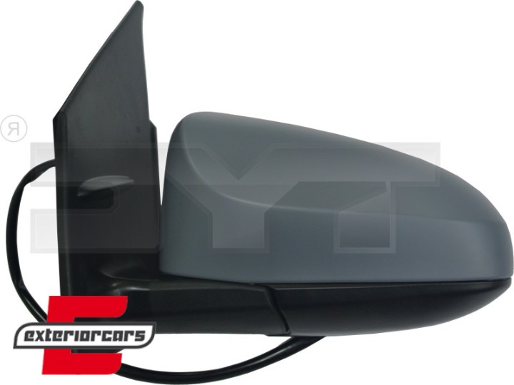 Retrovizor (lijeva strana) / Citroen C1 + Peugeot 108 + Toyota Aygo (2014-), 336-0128