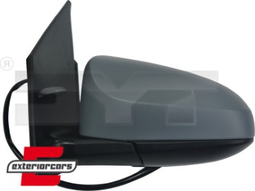Retrovizor (lijeva strana) / Citroen C1 + Peugeot 108 + Toyota Aygo (2014-), 336-0128