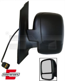 Retrovizor (lijeva strana) / CITROEN JUMPY + FIAT SCUDO + PEUGEOT EXPERT + TOYOTA PROACE (2007-2016), 309-0106