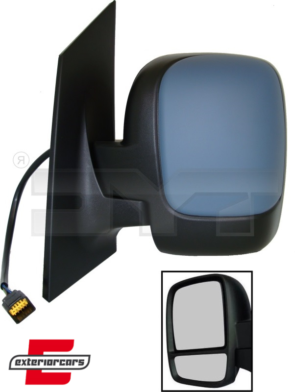 Retrovizor (lijeva strana) / CITROEN JUMPY + FIAT SCUDO + PEUGEOT EXPERT + TOYOTA PROACE (2007-2016), 309-0190