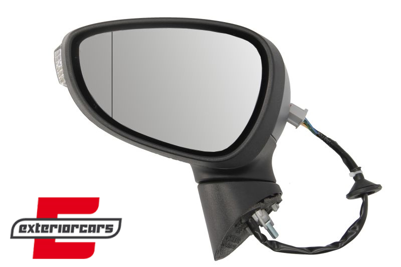 Retrovizor (lijeva strana) / FORD FIESTA MK6 (11.2012-04.2017), 310-0260