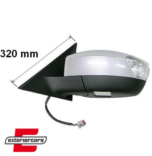 Retrovizor (lijeva strana) / FORD S-MAX (05.2006-12.2014), 310-0124