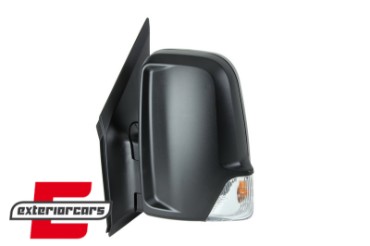 Retrovizor (lijeva strana) / Mercedes Sprinter + VW Crafter (2009-2018), 321-0112