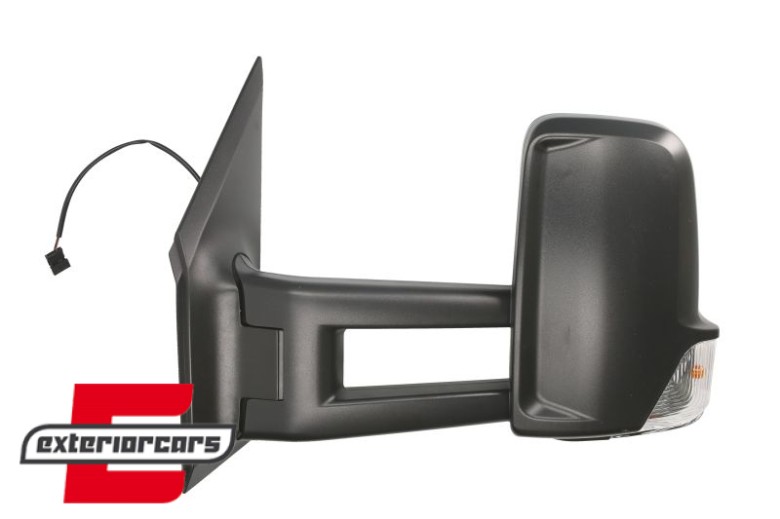 Retrovizor (lijeva strana) / Mercedes Sprinter + VW Crafter (2009-2018), 321-0144