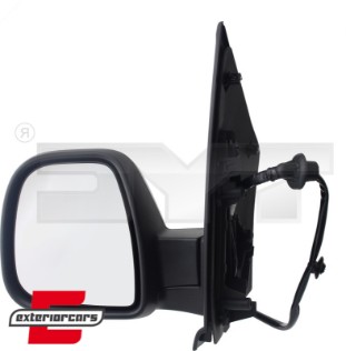 Retrovizor (lijeva strana) / Opel Vivaro Zafira + Citroen Jumpy Spacetourer + Peugeot Expert Traveller + Toyota Proace (2016-), 336-0134