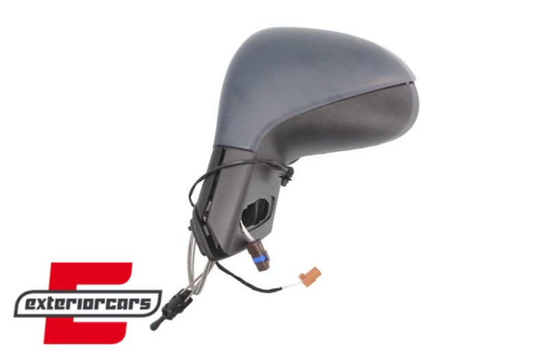 Retrovizor (lijeva strana) / PEUGEOT 207 + 207CC (02.2006-12.2015), 326-0086