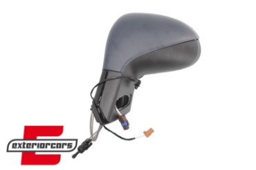 Retrovizor (lijeva strana) / PEUGEOT 207 + 207CC (02.2006-12.2015), 326-0086