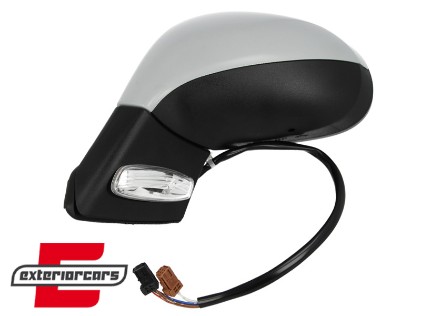 Retrovizor (lijeva strana) / PEUGEOT 207 + 207CC (02.2006-12.2015), 326-0088