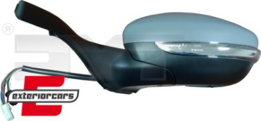 Retrovizor (lijeva strana) / Peugeot 208 + 2008 (2012-2020), 326-0170