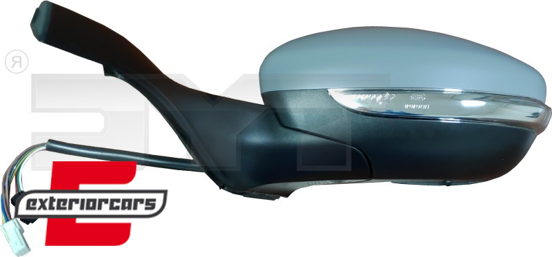 Retrovizor (lijeva strana) / Peugeot 208 + 2008 (2012-2020), 326-0170