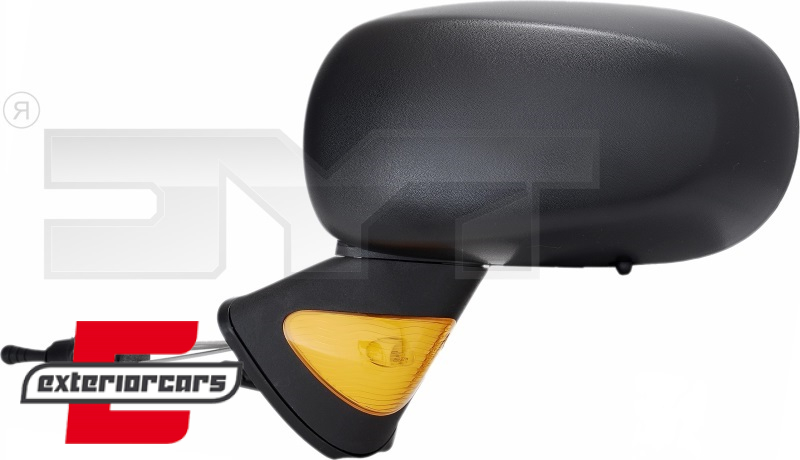 Retrovizor (lijeva strana) / Renault Modus (2004-2008), 328-0096