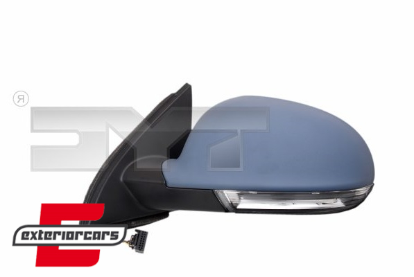 Retrovizor (lijeva strana) / VW Golf 5 karavan + Golf 6 karavan + Jetta (2003-2014), 337-0158