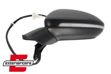Retrovizor (lijeva strana) / VW GOLF 7 (08.2012-12.2020), 337-0242