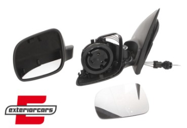 Retrovizor (lijeva strana) / VW LUPO + SEAT AROSA (05.1997-03.2001), 337-0028