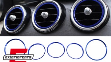 Ringovi ventilacije (plava) / Mercedes A-klasa W176 B-klasa W246 CLA-klasa C117 GLA-klasa X156, GCP-C03051-L