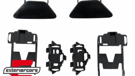 Set sustava za pranje farova prednjeg branika M paket dizajn / BMW serije 5 F10 F11 (2010-2014), SRABMF10MT