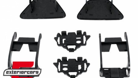 Set sustava za pranje farova prednjeg branika M paket dizajn / BMW serije 5 F10 F11 (2010-2014), SRABMF10MT