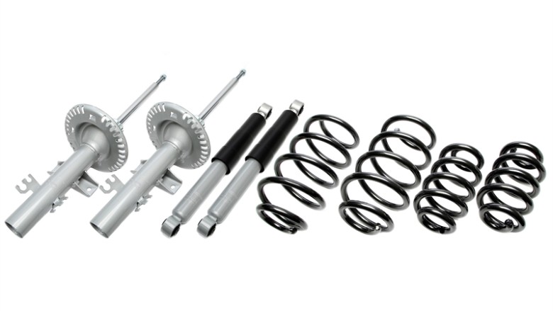 Set za povišenje ovjesa 25/30mm / VW Transporter T5 (2003-2015) T6 (2015-2019), 27VW001