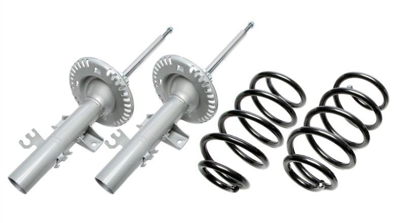 Set za povišenje prednjeg ovjesa 25mm / VW Transporter T5 (2003-2015) T6 (2015-2019), 27VW002